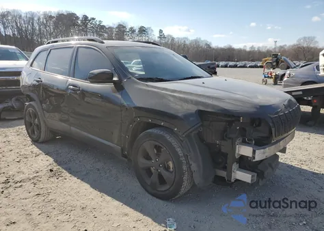 2019 Jeep Cherokee Latitude Plus из США, поврежденный, VIN 1C4PJLLB9KD411368